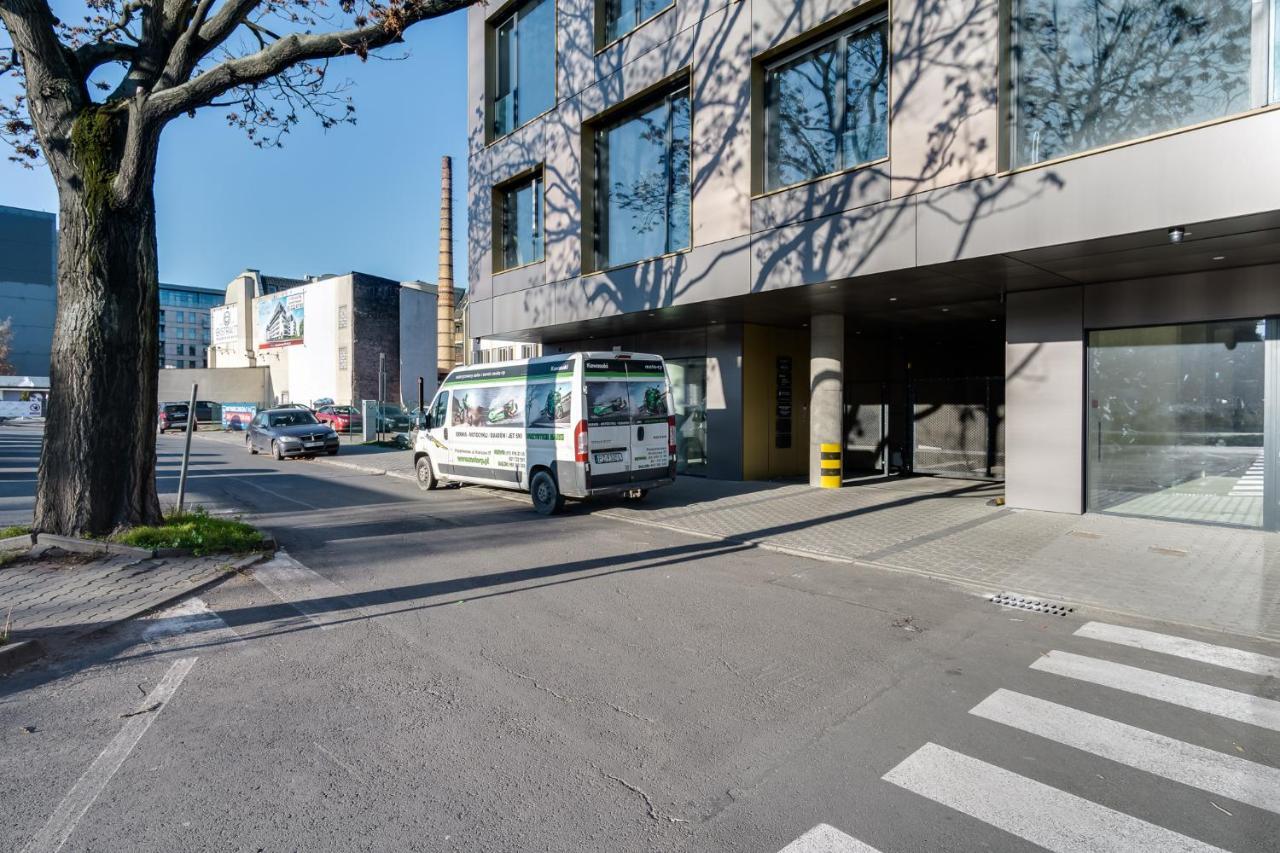 Apartament Male Garbary Poznan Exterior photo